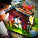 쿠키하우스 만들기 이미지