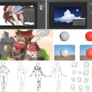 [백석]디지털 드로잉 이미지