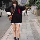 ami 아미 가디건 남자 여자 사이즈 코디 모음 zip (가품 후기)