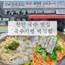 [백석동] 천안 국수기행 방문 후기, 천안 국수 맛집