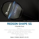 레드썬 배드민턴 라켓, 쉐이프 SG (REDSON SHAPE SG)