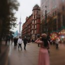 명주골목 | 상하이 여행 난징동루 동방명주 포토스팟 Z호텔 혹사 비스트로 가는 길