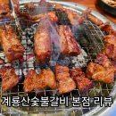 거제남서로 | 거제식물원맛집 계룡산숯불갈비 본점 솔직 후기