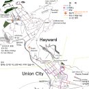 [Fremont] 기본입석 59-1번 : Warm Springs/South Fremont역 ~ Union City 위생국(Union City역 경유) 이미지