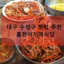 홍천아지매식당 네이버블로그
