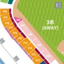 관양로 305번길 309 내 | 쓱팬 김강민 유니폼 입고 한화 이글스파크 원정 간 후기 (3루 내야지정석 316블록 시야)
