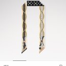 방도로 | [스카프] 봄 스카프 추천 루이비통 LV 보우 BB 방도 구매 후기