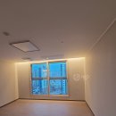 신리천로 | 동탄 신도시 금강펜테리움6차 센트럴파크 거실,주방 무몰딩 라운드우물조명과 실링팬