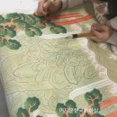 궁중채색화 이미지