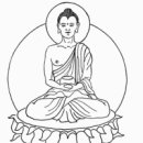 석가모니진언 (샤아꺄무니 만뜨라, Sakyamuni Mantra): 무니 무니 마하무니 이미지