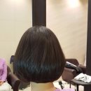 민요한 헤어 이미지