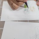 플러스펜 수채화 이미지