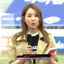 강원 FC 김정아 아나운서 이미지