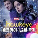 완다브랜딩 | 마블 호크아이 드라마 1, 2화 후기 원년 어벤져스와 신참의 만남 평점 좋은 디즈니플러스 미드