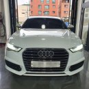 적량주유소 | 7만km 운영 후 서비스 보증기간 만료로 입고 된 아우디 A6 페리 35 TDI 아우디 0w-30 순정오일 교환...