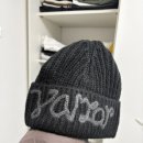 비니 | 연말 선물 겨울모자 추천 VARZAR 모자 바잘 핸들 로고 비니 착샷 후기