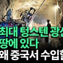 세계 최대 텅스텐 광산은 한국땅에 있다... 근데 왜 중국서 전량 수입할까? (박종훈의 지식한방) 이미지