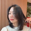 모울(MOOUL) | 신중동 미용실 MOOUL 모울헤어 중단발 레이어드컷 볼륨매직 후기