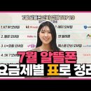 7월 알뜰폰 요금제! 가성비 좋은 것만 추천해드릴게요! 이미지