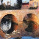 Henri Martin (1860-1943) / 6월의 나무에게 이미지