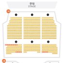 군산예술의전당 | 뮤지컬 &#39;천개의파랑 - 군산&#39; 후기 / 군산 예술의 전당 대공연장 시야 / 윤태호 효정(오마이걸)