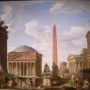 Memory Ima | [2013년 6월 18일 화] Giovanni Paolo Panini - Roman Capriccio: The Pantheon and Other Monuments
