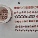 중고 키스컷, 마스킹테이프(백상아, 디어돌리, 몽몽스베쮸, 디어타운, 라나) 이미지