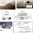 실제 독일 나치의 극비에 개발된 비밀 병기 UFO 이미지