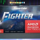 고사양 게임을 위한 가성비 그래픽카드, PowerColor 라데온 RX 7900 GRE D6 16GB 파이터 리뷰