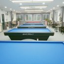 밝은 당구장 이미지