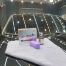 차 닦는 신사 이미지