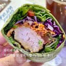 파리바게트전주대점 | 파리바게트 샌드위치 추천 치킨커틀릿 샐러드랩 가격과 맛 후기
