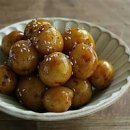 간장 알감자조림 만드는 법 감자조림 알감자 요리 이미지