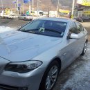 bmw f10 520d/2012년1월/38432km/은색/유사고/4350 이미지