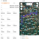 갑산지맥73.6km-덥고덥다 이미지