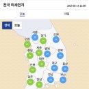 ＜오늘의 날씨 🌞☔️☃️＞ 2023년 2월 14일 화요일 이미지