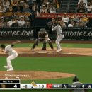 오늘자 MLB 샌디에이고 유격수 김하성의 호수비.gif 이미지