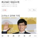 MBC연예대상도 100%문자투표..최고MC 대상수여 이미지