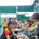 차순복 | 장마철 비오는 날! 평내호평역 철길 밑 이웃사랑나눔회 무료급식소... 6월의 마지막 밥퍼봉사 후기