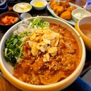 밥 한술 | 신촌 맛집 한술식당 신촌점 로제 곱창 덮밥 후기