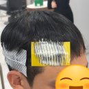텐파운드헤어 일산장항점 | 일산 미용실 추천, 남성 고객 많은 텐파운드헤어 일산장항점 남성커트+다운펌 후기