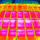 푸른 태양광 발전소 이미지