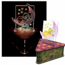 LED조명 아크릴 공예 이미지