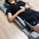 하루 마무리 힐링템 추천 💆 온열 마사지매트 후기 : 멜킨스포츠 전신안마매트