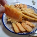 명란젓 무우국 과 모듬 튀김... 이미지