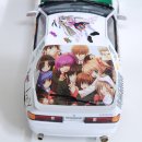 이타샤 오토모델 1/24 Little Busters!-Mazda Savanna RX-7 Late Ver FC3S 이미지