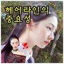 흥미 헤어라인