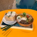 김포해변카페더위로 | 김포 장기동 라베니체카페 해변카페더위로 | 포케 베이글 샌드위치 후기