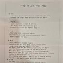 #3 인천 아이소망 산부인과 단일공 복강경 수술 후기