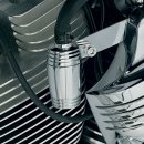 (판매완료)Kuryakyn Chrome Crankcase breather Kit &amp; Carb support bracket &amp; Accessory oil carry over catch tank 이미지